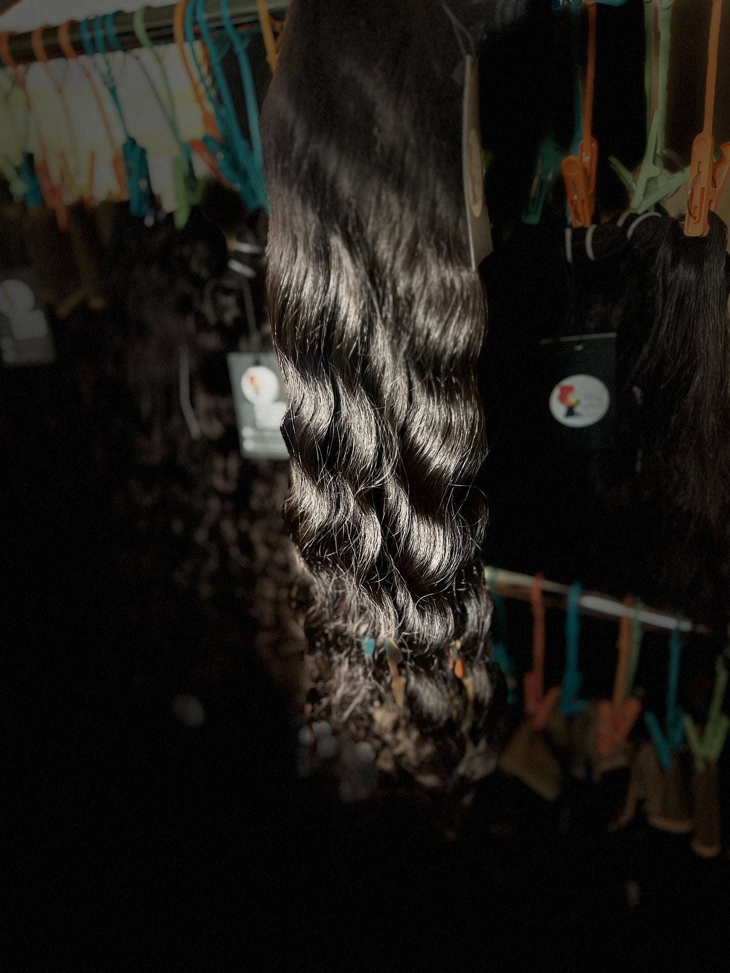 14” inch Premium Raw Indian Wavy Hair Bundles - No Shedding, No Tangles