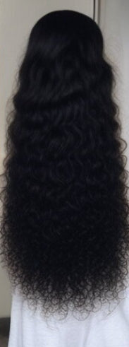 22 inch 100% Raw Indian Curly Hair Bundles – Unprocessed, Virgin, No Shedding or Tangling