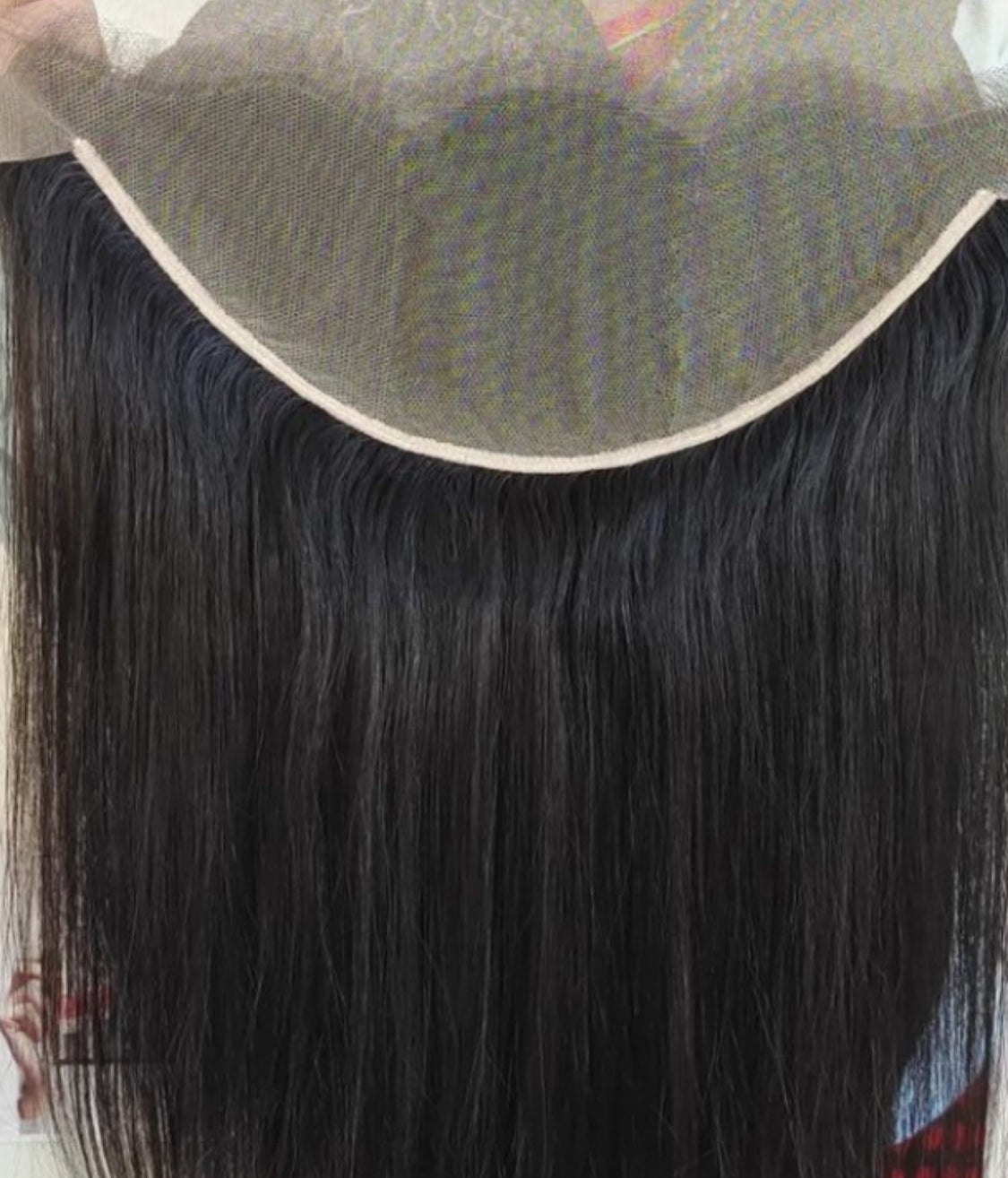 16 inch Lace Premium Raw Indian 13x4 Hair frontal – Unprocessed, Straight, Natural Hairline