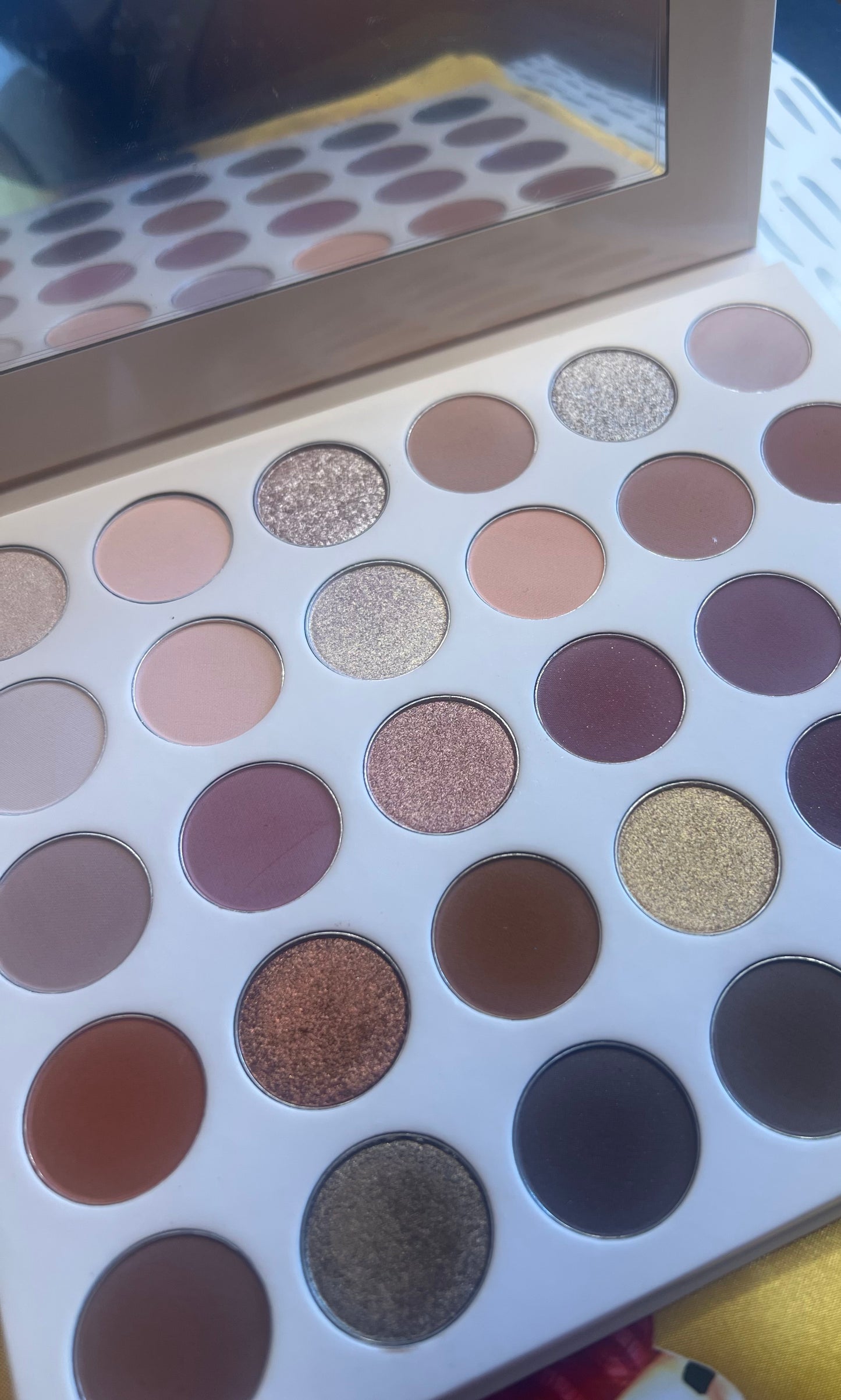 Nude for MUAs 24 color eyeshadow palette