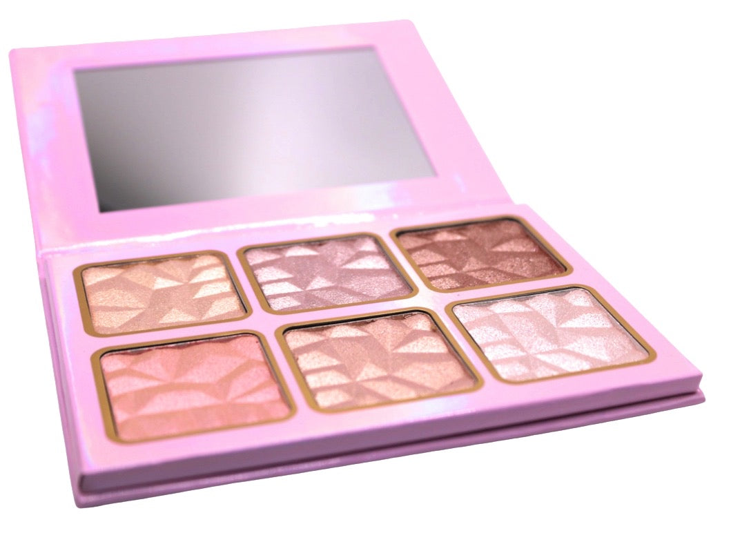 The Aquarius glow palette