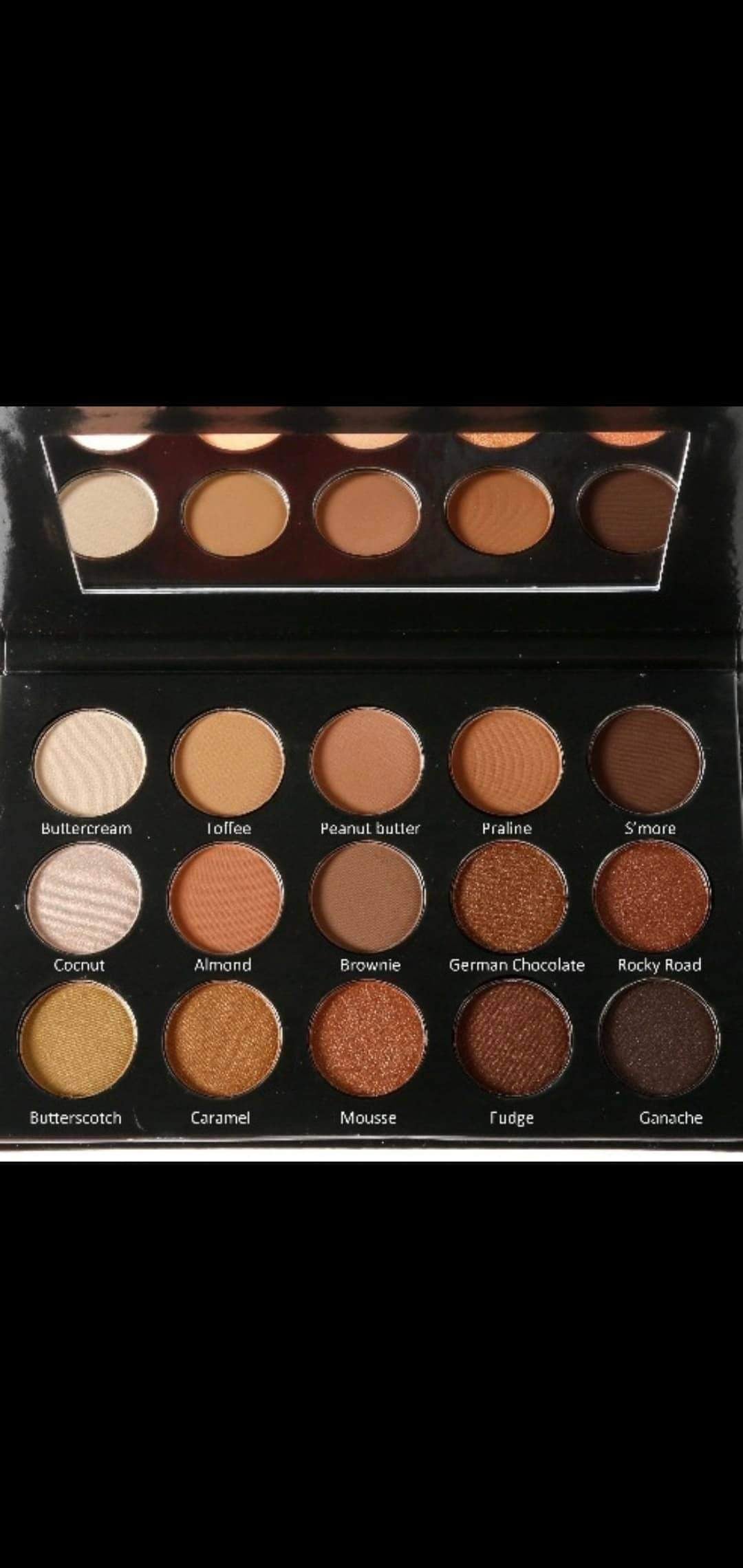 The HerShe’s Eyeshadow Palette