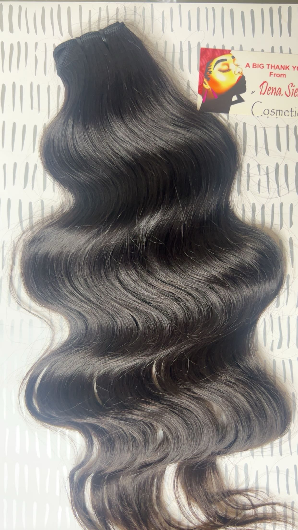 14” inch Premium Raw Indian Wavy Hair Bundles - No Shedding, No Tangles