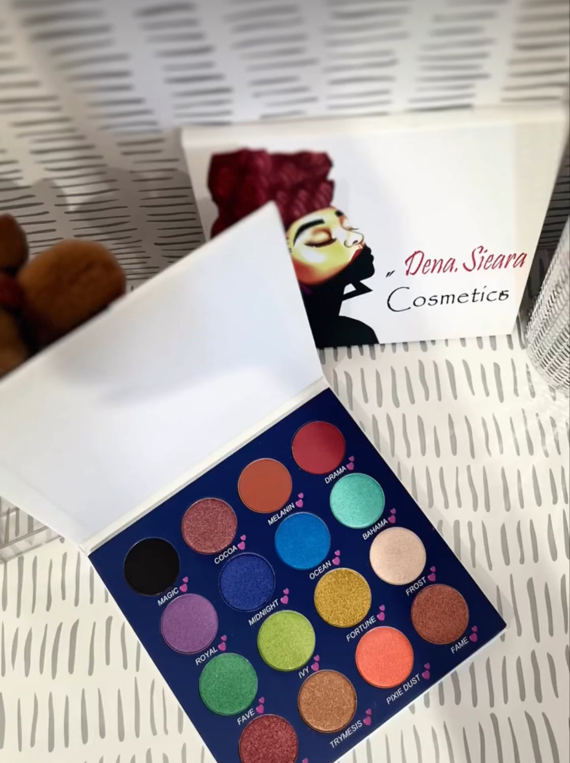 The Tie-dye Palette