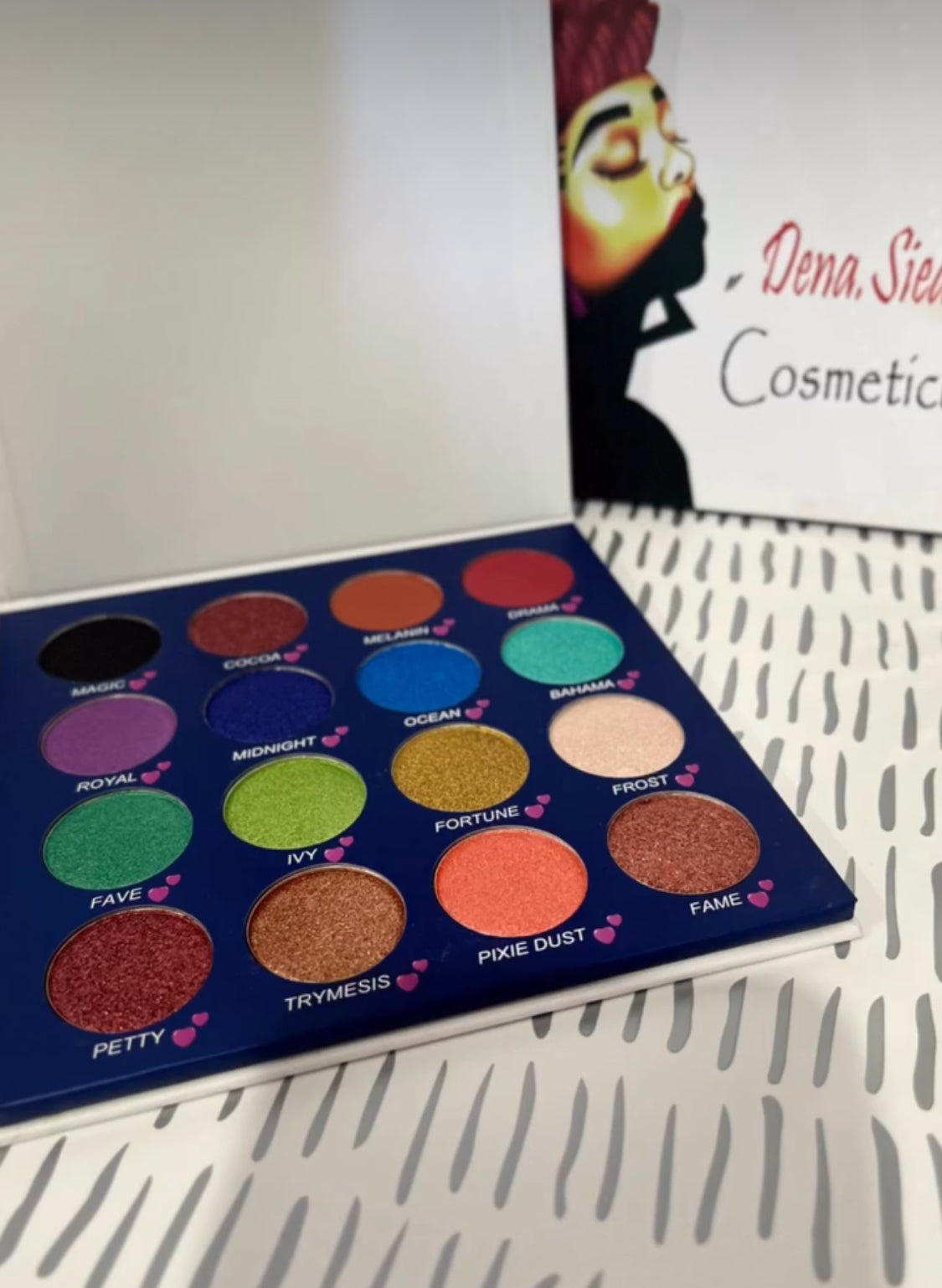 The Tie-dye Palette