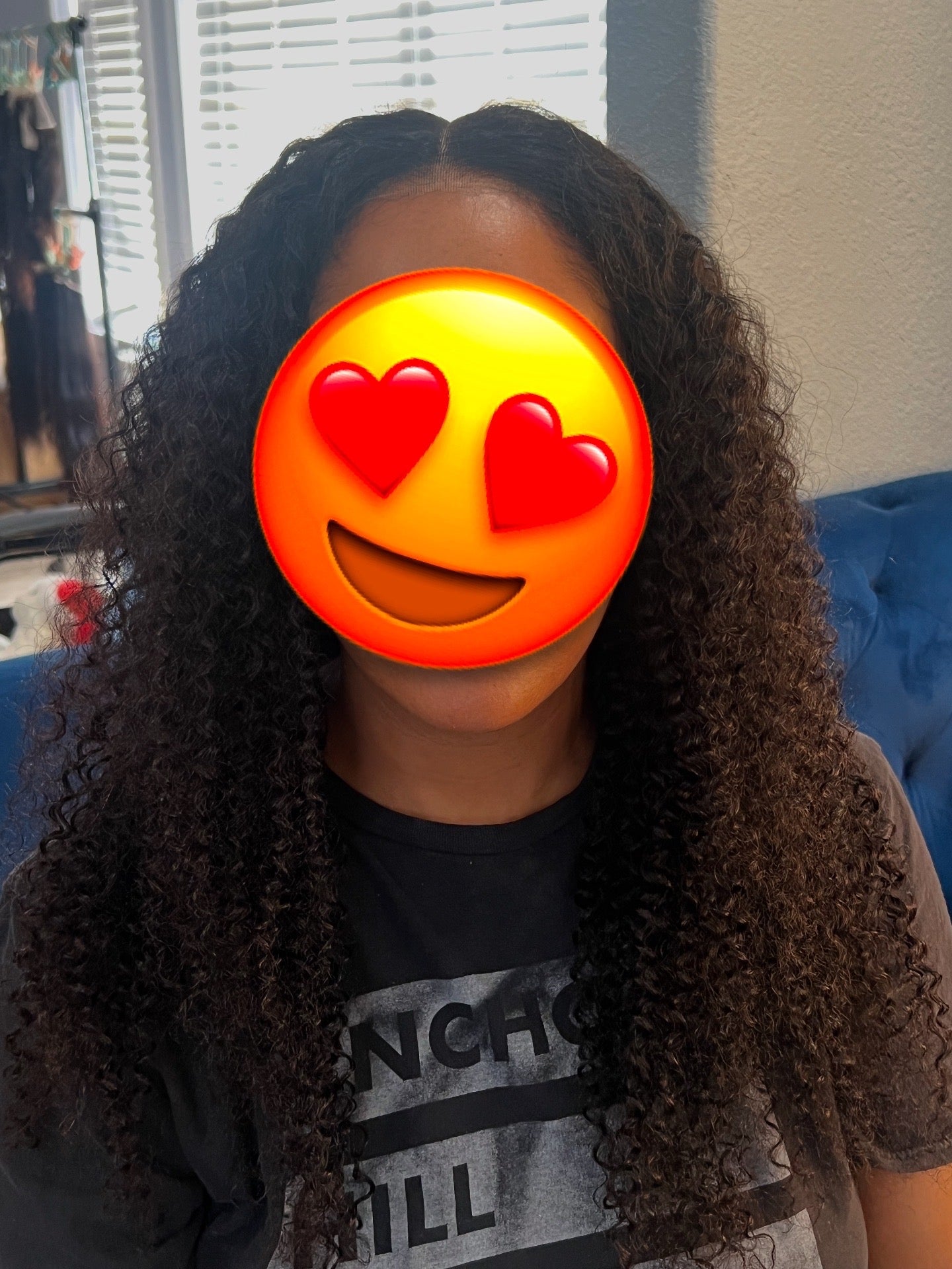 20” inch 100% Glueless Ocean Curl Wear Go Wig. Pre-cut Lace. Undetectable 4x6 HD Lace.