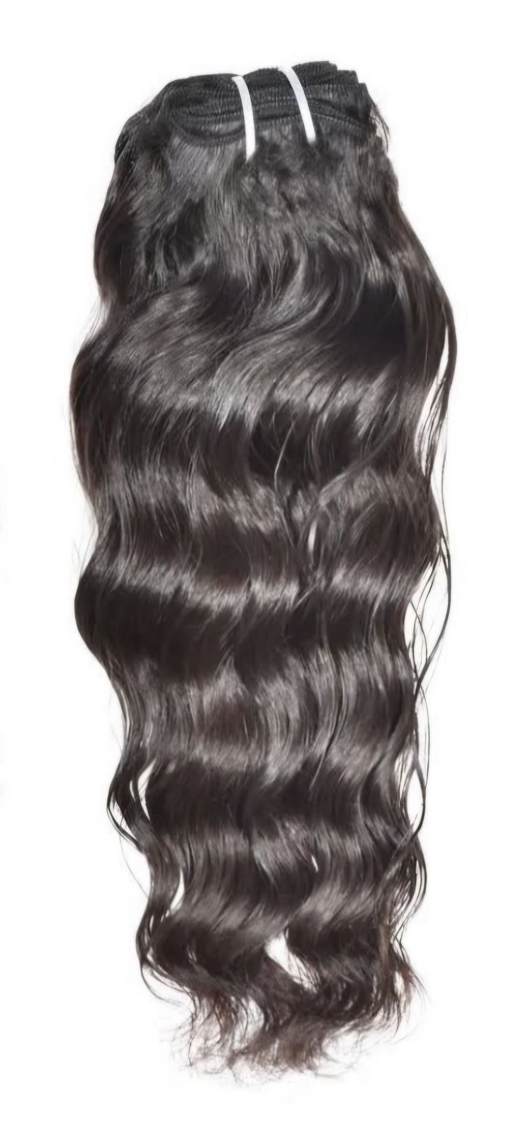 14” inch Premium Raw Indian Wavy Hair Bundles - No Shedding, No Tangles