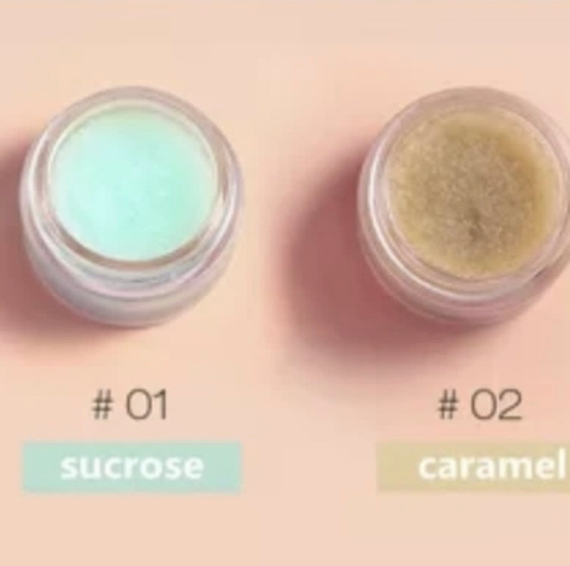 Sucrose Lip Scrub