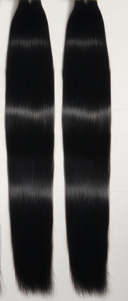 22 inch Premium Silky Straight Raw Indian Human Hair Bundles – No Shedding, No Tangles, 100% Unprocessed