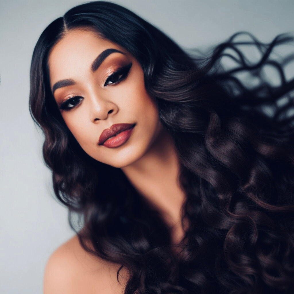 14” inch Premium Raw Indian Wavy Hair Bundles - No Shedding, No Tangles