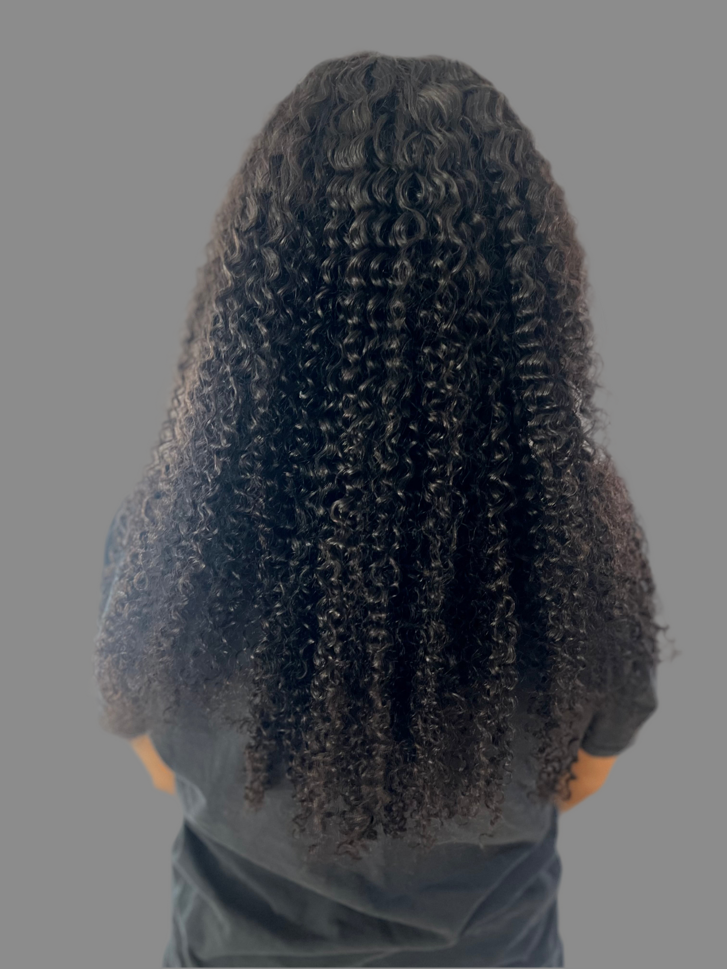 20” inch 100% Glueless Ocean Curl Wear Go Wig. Pre-cut Lace. Undetectable 4x6 HD Lace.