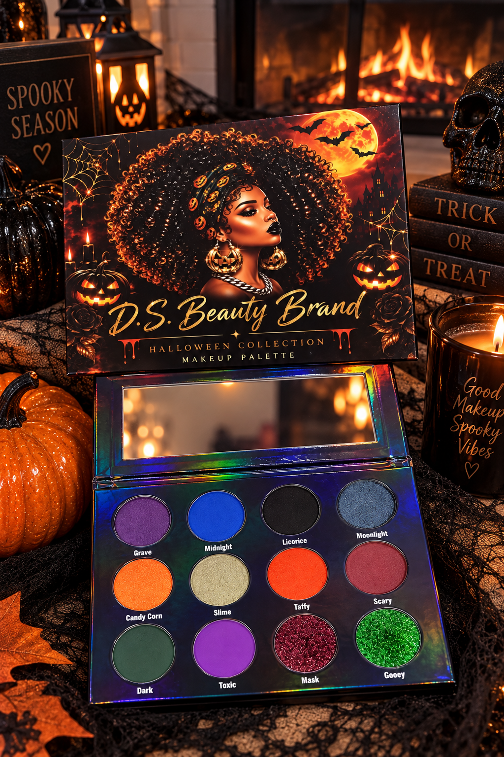 The Halloween Eyeshadow Palette