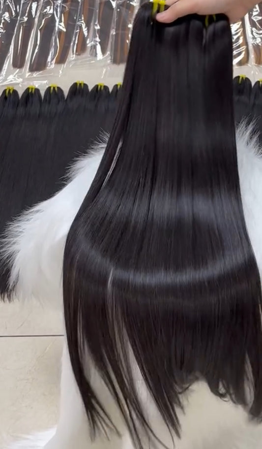 20” Vietnamese Bone Straight Bundles