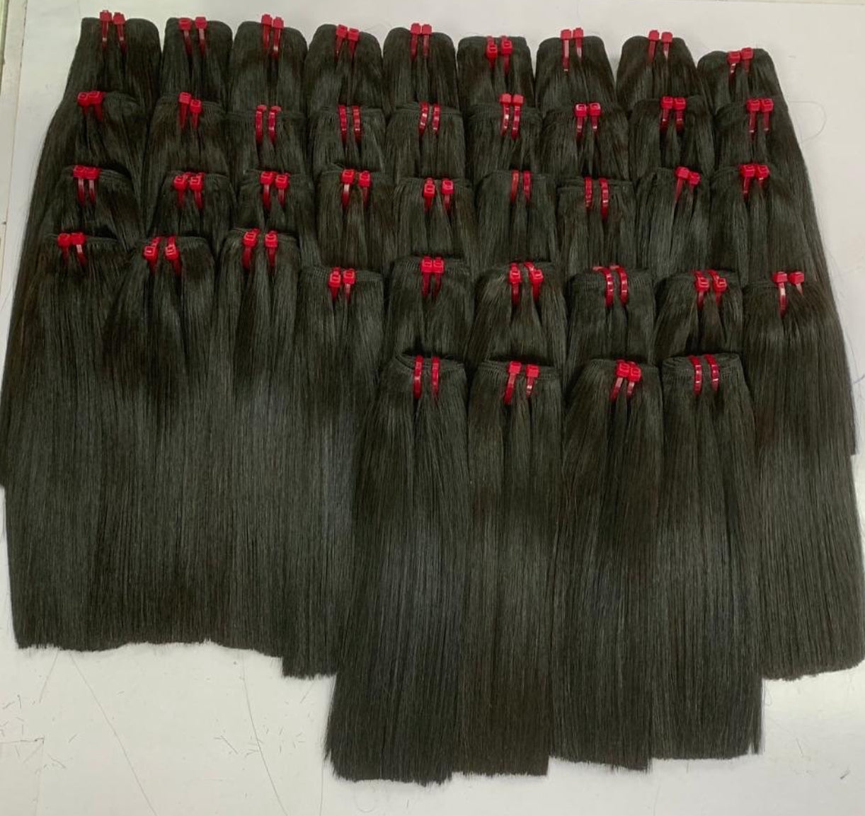 28” Vietnamese Bone Straight Bundles