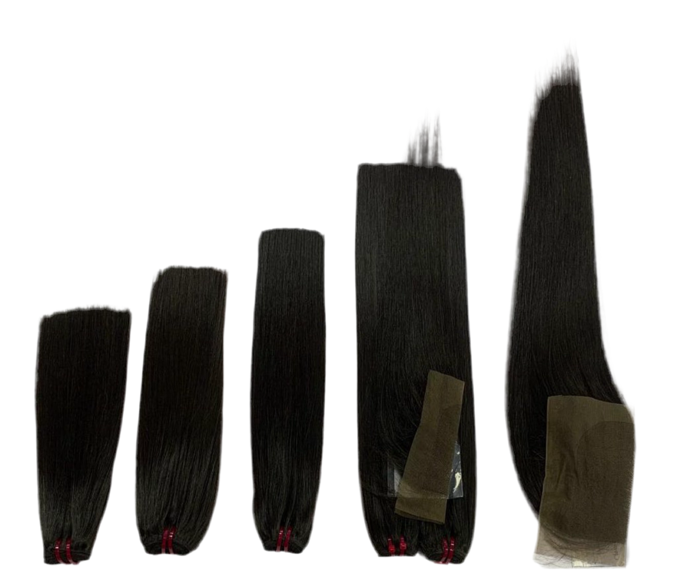 28” Vietnamese Bone Straight Bundles